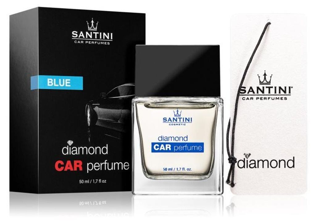 Autoduft SANTINI - Diamond Blue