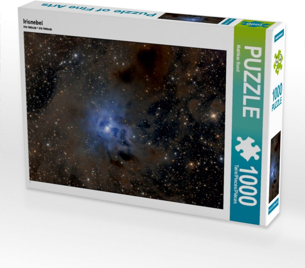 Calvendo Irisnebel 1000 Teile Puzzle quer 640x480mm, Bund Matthias; 7346656