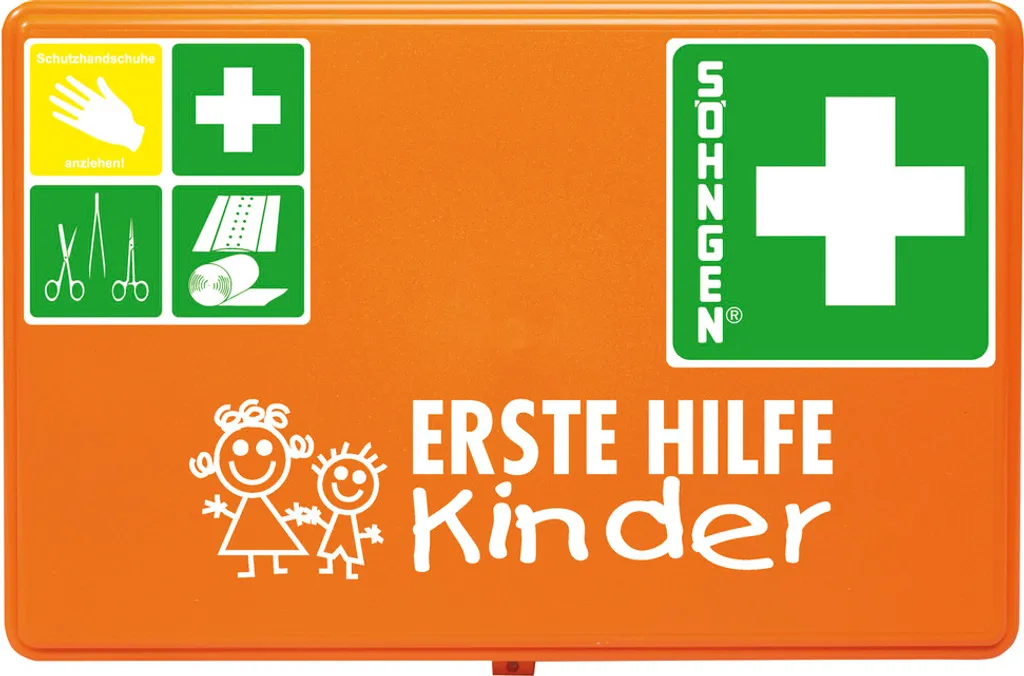 SÖHNGEN 0350052 Valigetta KIEL Kindergarten Arancione Speciale