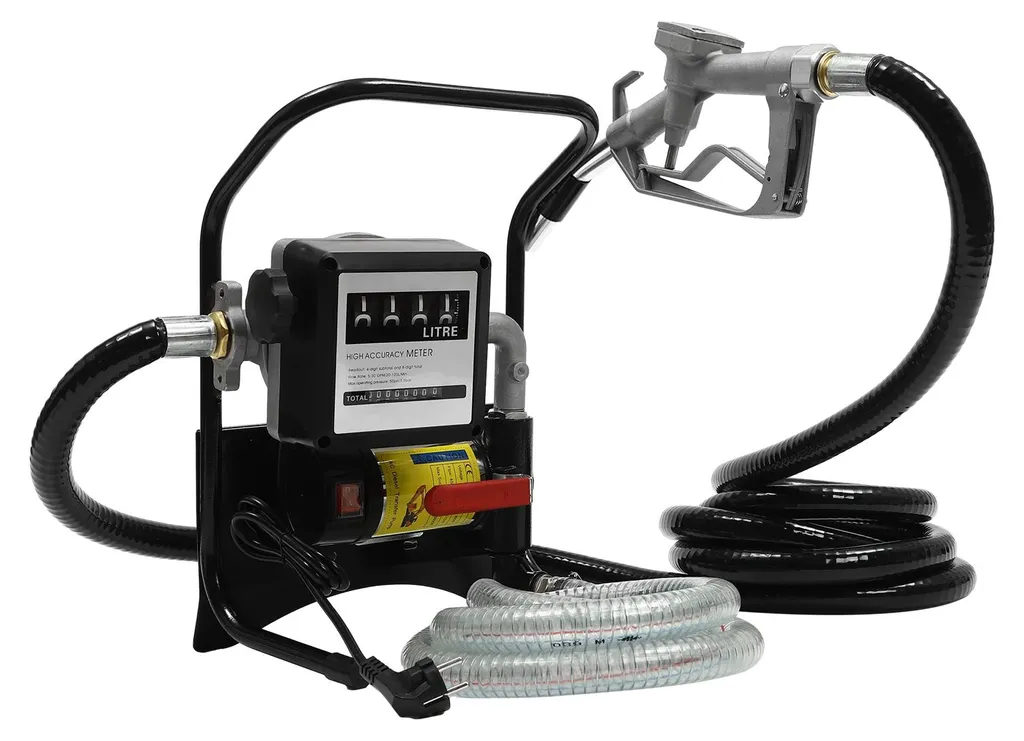 Pompe de transfert d'huile 220V : finissez-en avec les vidanges difficiles - 5