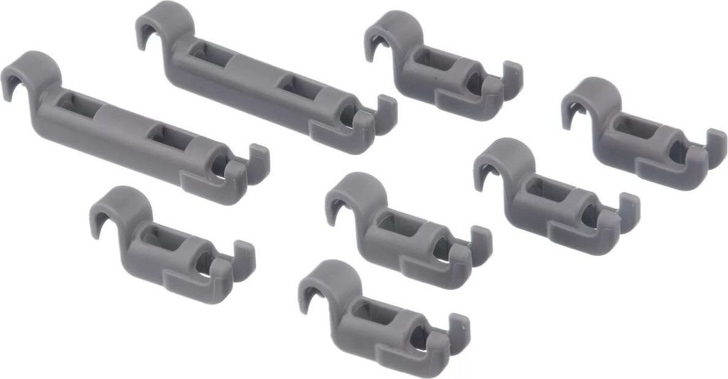 Siemens Bosch Klammer für Klappstachelreihen Unterkorb Produktbild 
