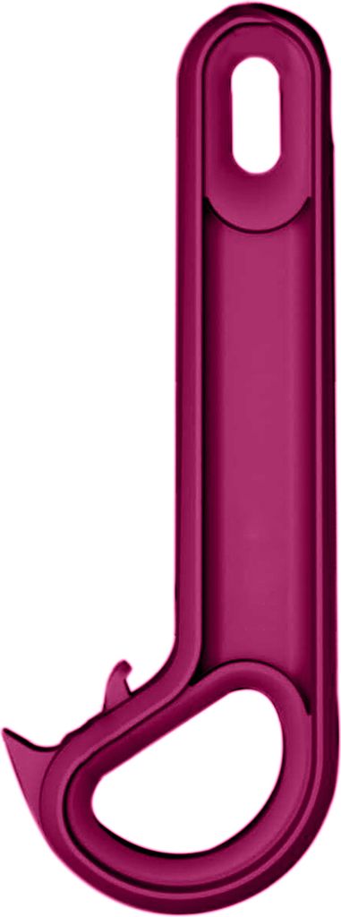 Ringzug-Dosenöffner, J-förmig, praktischer Öffner für Pop-Top-Dosen, ideal für Senioren und Menschen mit Arthritis, ergonomischer, einfacher L...