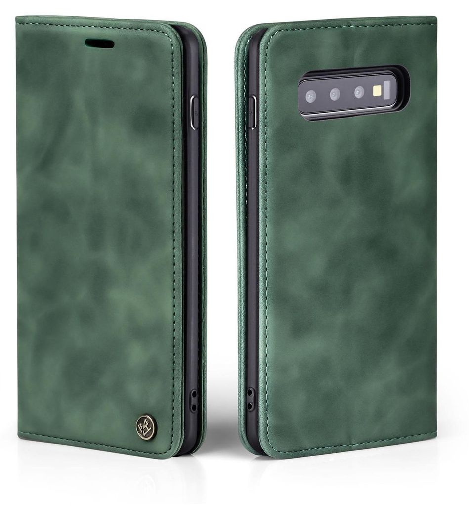 Handy Hülle für Samsung Galaxy S10 Klapphülle Bookcase Flip Produktbild 