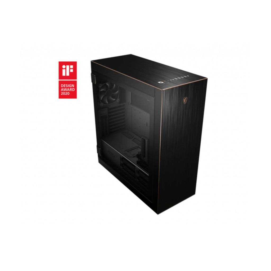 MSI MPG SEKIRA 500G - Tower - E-ATX - Seitenteil mit Produktbild 