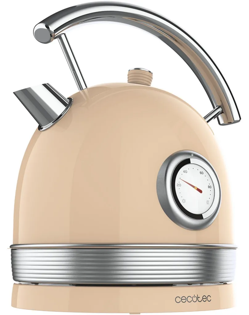 Bouilloire Rapide Cecotec Thermosense 420 Vintage pour Thé et Café - 2