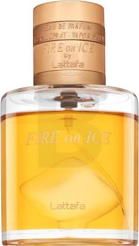 Parfum Lattafa Fire On Ice 110 ml - Notes Épicées et Accord Frais Givré