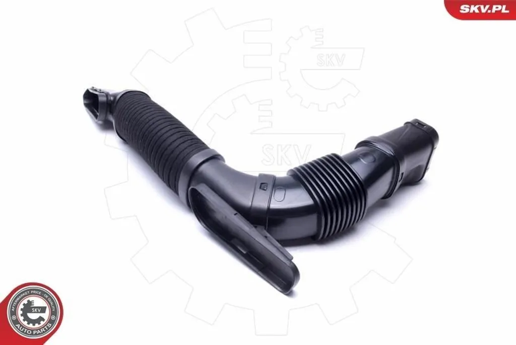Tuyau d'admission de filtre à air pour collecteur Mercedes W204 - 2