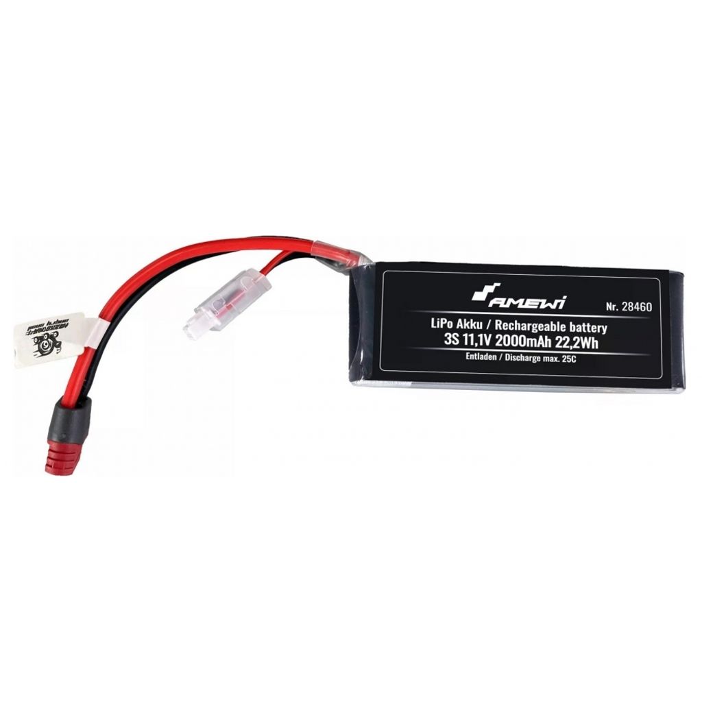 Amewi 28460, Akku, Schwarz Produktbild 