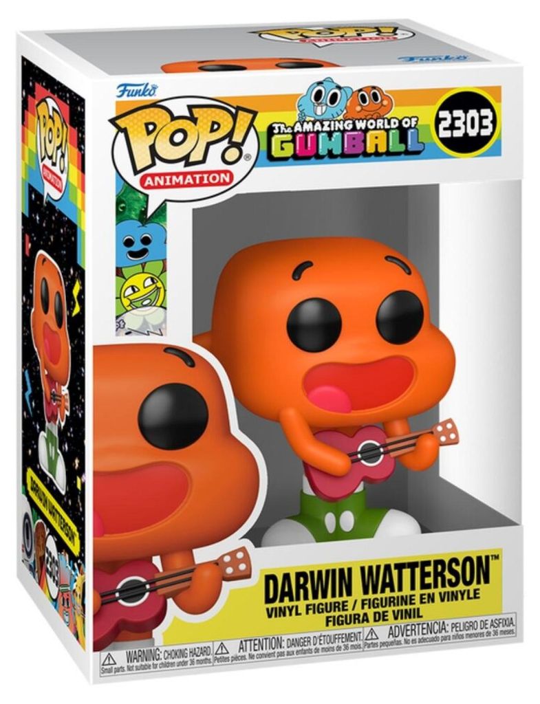 Funko Pop The Amazing World of Gumball Darwin Sammelfigur Produktbild 