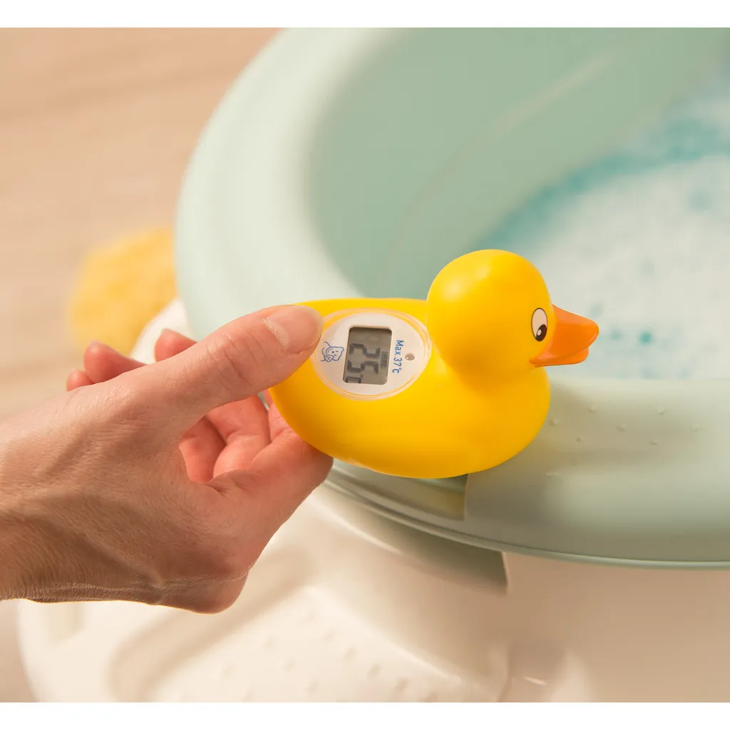 Canard de bain Rotho avec alerte de température et écran digital rapide