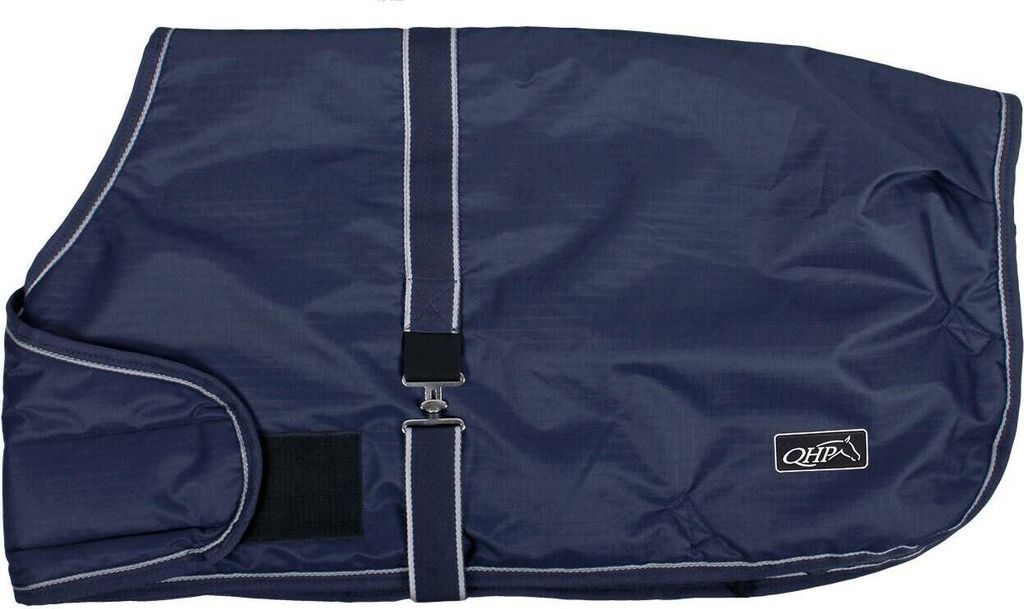 QHP Fohlendecke Regendecke Fohlen Turnout 100g navy, QHP17_Gr.:80 cm