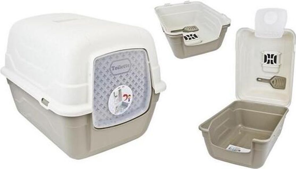 Katzentoilette Toilet (40 x 52 x 40 cm) Produktbild 