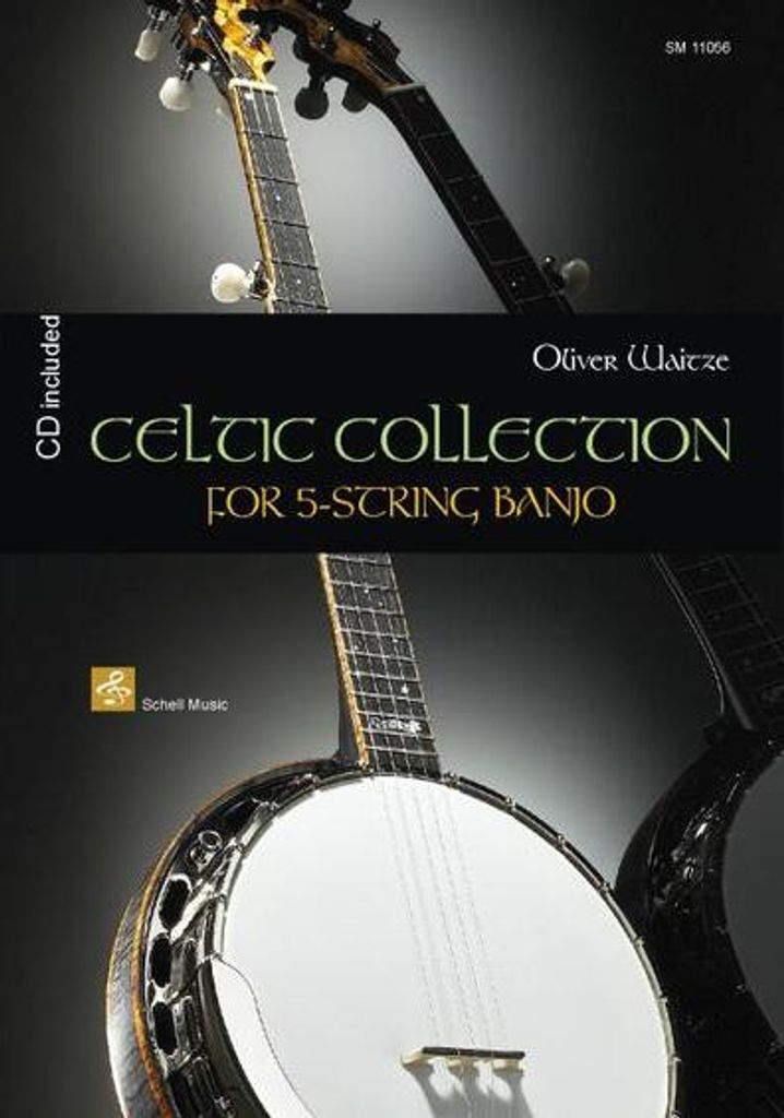 Celtic Collection for 5-String Banjo, m. 1 Audio-CD