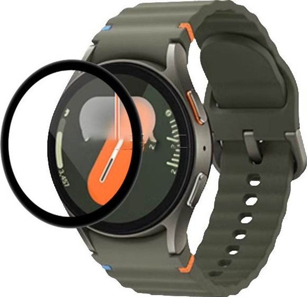 INF Samsung Watch 8 Classic Schutzfolie - 3D Flexibel, Klar, 2 Stück