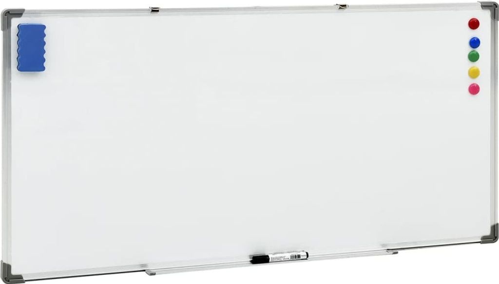 "im Angebot" Magnetisches Whiteboard Weiß 110x60 cm Stahl - Magnettafeln & Whiteboards CC915