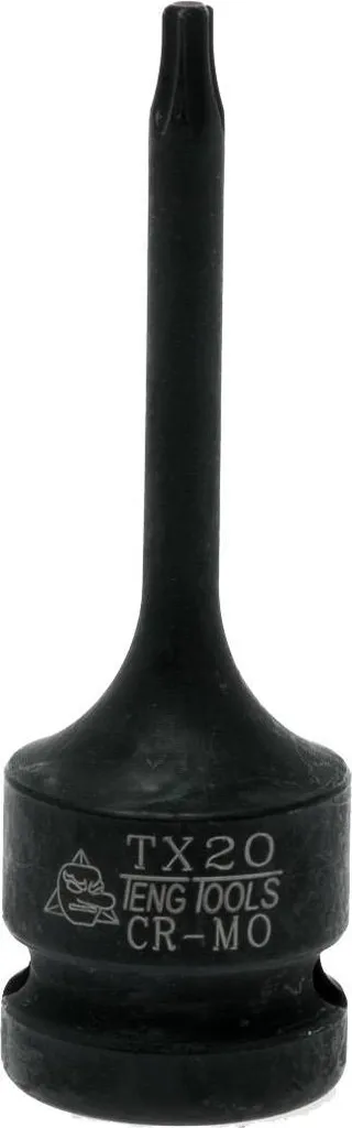 Embout de vissage TX20 douille pour machine carrée 1/2 haute qualité