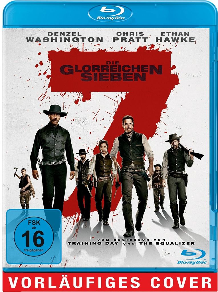 Die glorreichen Sieben Produktbild 