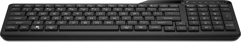 Clavier Bluetooth HP 460 compact multi-connexion pour travail multitâche