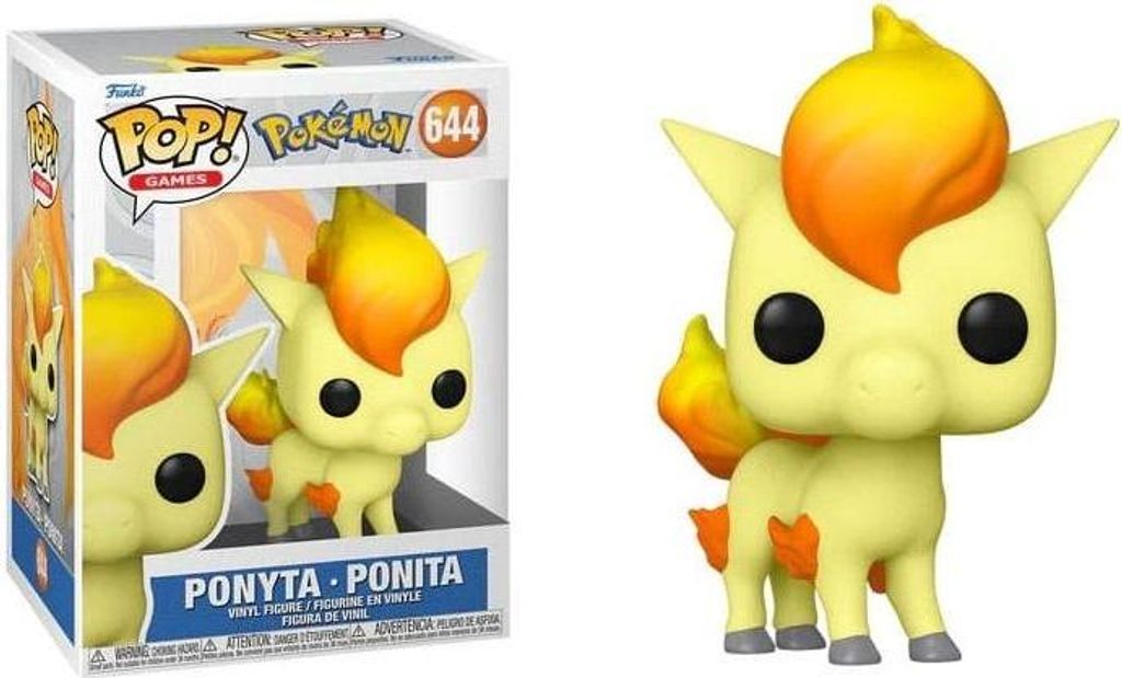 Funko Figurka POP Games: Pokemon Ponyta