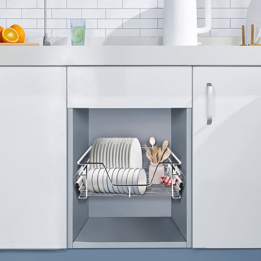 Teleskopschublade 1er Set Küchenschublade Schrankauszug