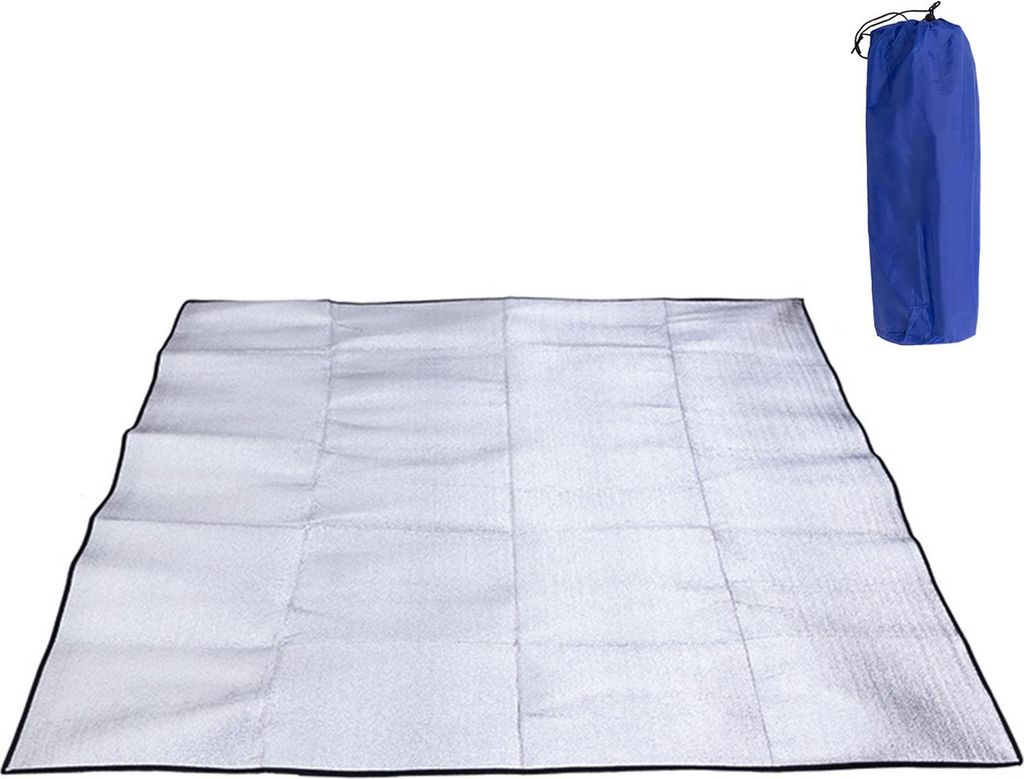 Ultraleichte wasserdichte Isomatte, Picknickdecke, Strandmatratze, Isomatte, Aluminiumfolie, EVA-Schaumstoff, Zelt