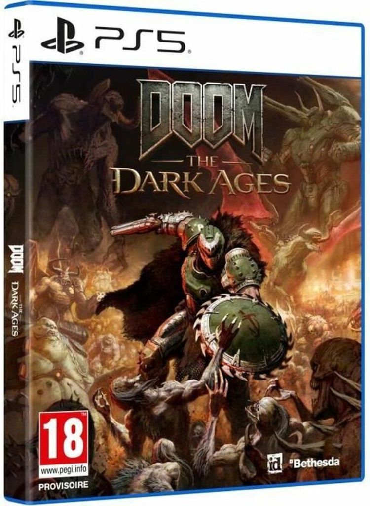 Bethesda DOOM: The Dark Ages, PlayStation 5, M (Mature) Obrázok produktu 