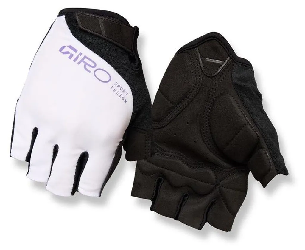 Gants Giro JagEtte Blanc S Respirants avec Rembourrage EVA Antichoc