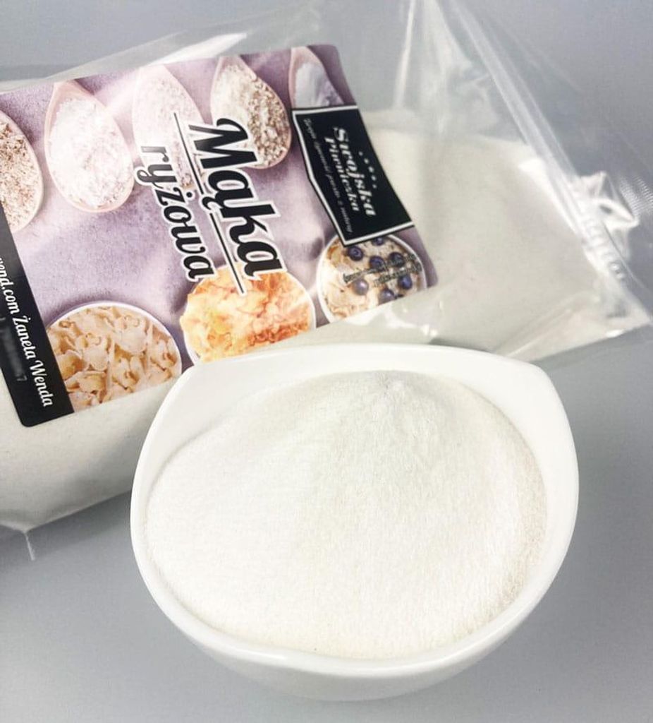 MĄKA RYŻOWA MĄKA Z RYŻU 5kg SWOJSKA PIWNICZKA