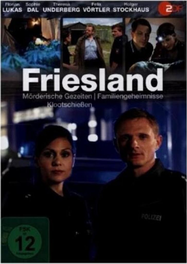 Friesland - Mörderische Gezeiten & Familiengeheimnisse & Klootschießen
