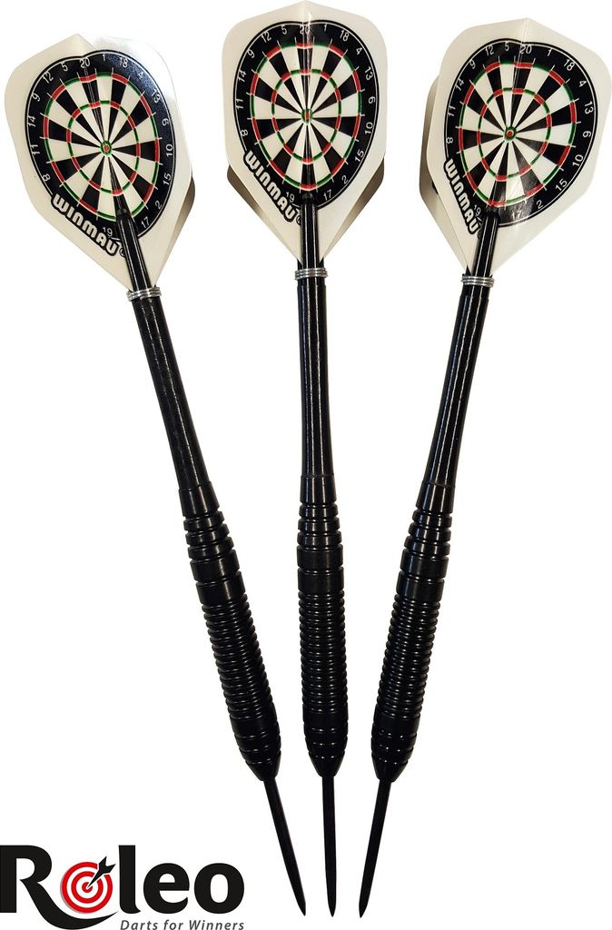 Fléchettes Steeldart R-2 de Roleo Darts - 20g avec boîte de Image du produit 