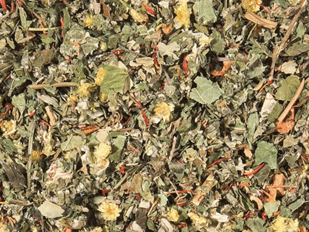 1 kg  Kräuterteemischung Familientee ohne Zusatz von Aroma Produktbild 