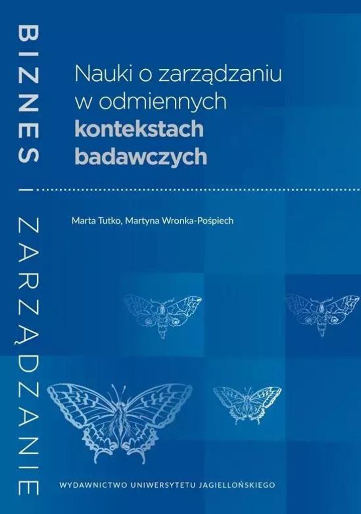 Nauki o zarzadzaniu w odmiennych kontekstach badawczych