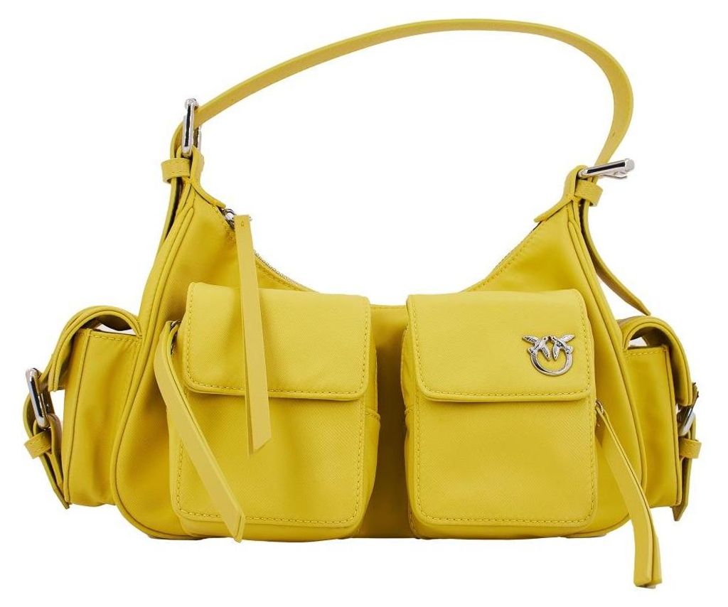 PINKO CARGO BAG Gelb