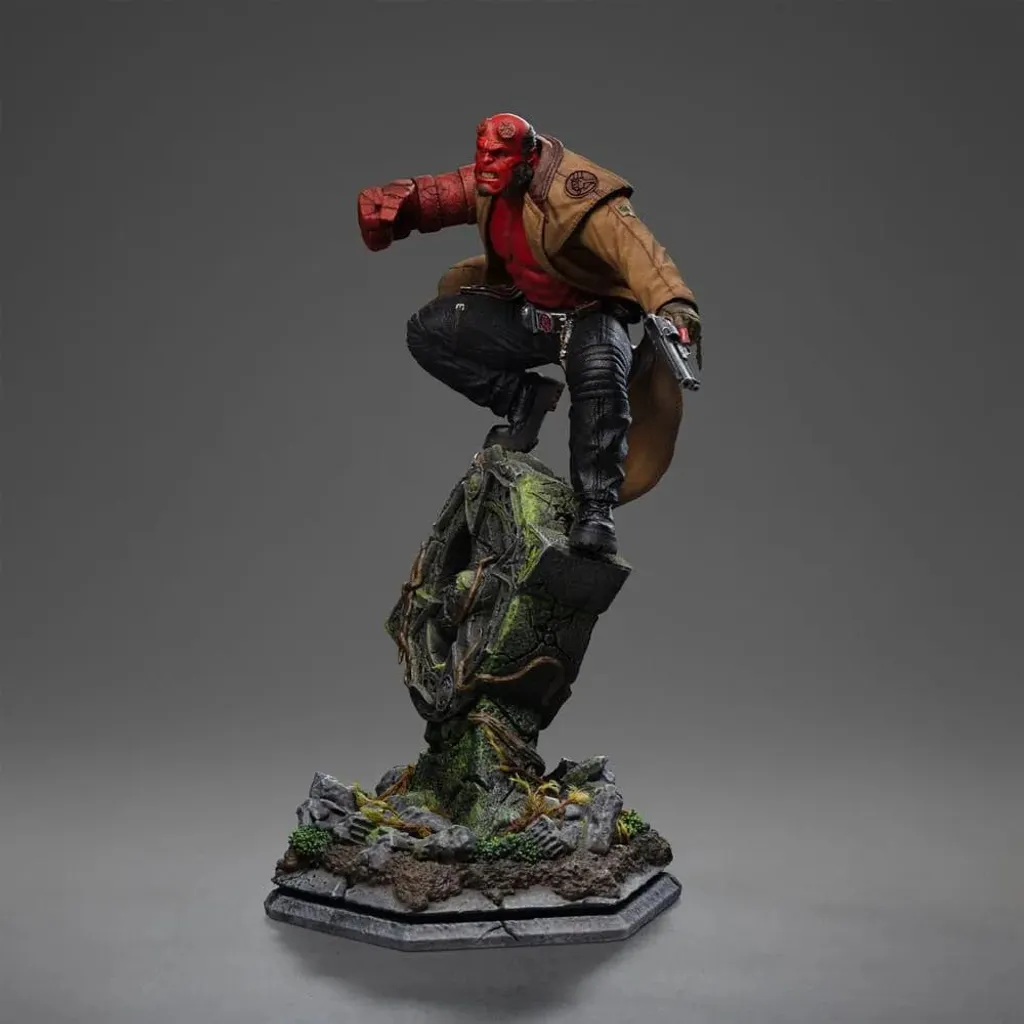 Hellboy Figurine Art Scale 1/10 en Polystone - Détails Premium 34cm - 8