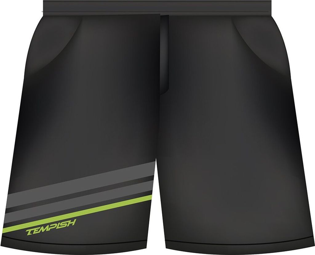 Tempish Parade Kurze Hose Schwarz L Mann Schwarz L