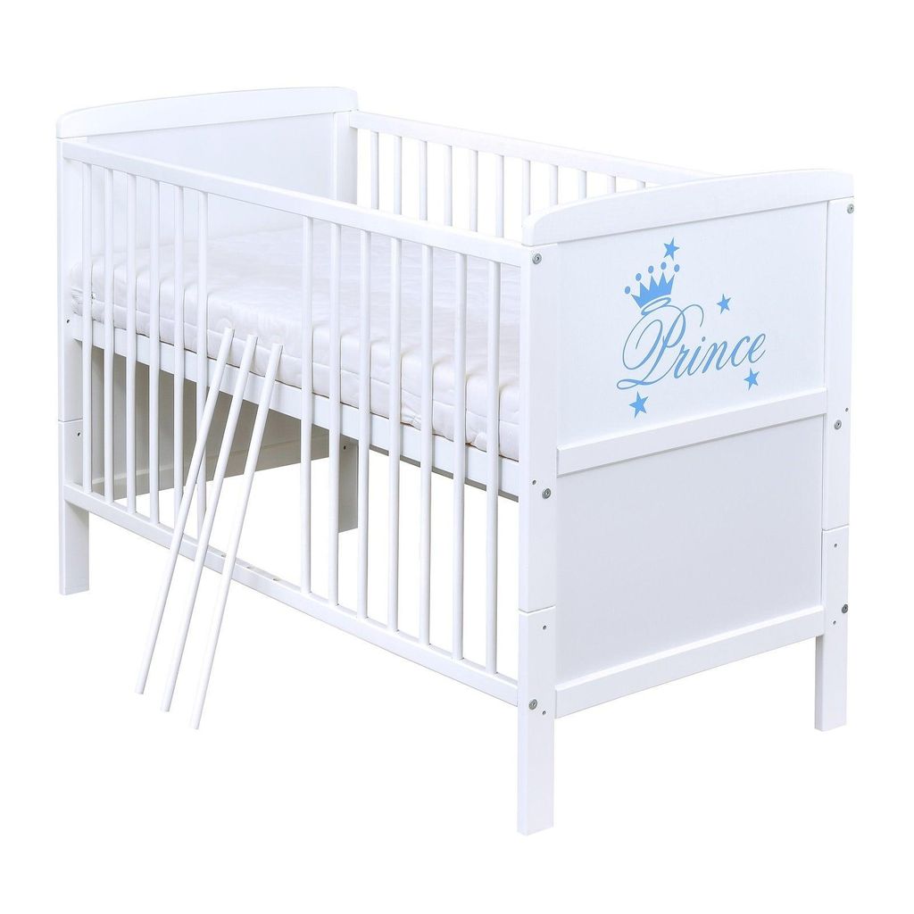 Baby-Delux Babybett Gitterbett Kinderbett Natalie Prince Produktbild 