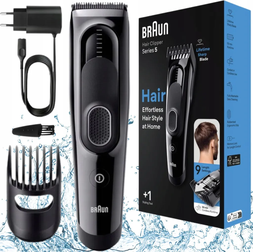 Braun HC5310 Tondeuse cheveux haute performance avec lames inusables - 44