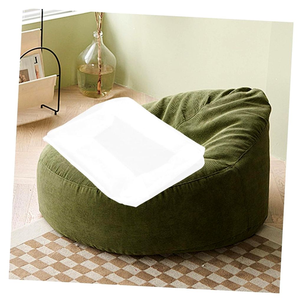 Waschbarer Ersatzbezug für Sitzsäcke – Bequem und strapazierfähig für entspannte Wohnräume, leicht zu reinigen und pflegeleicht