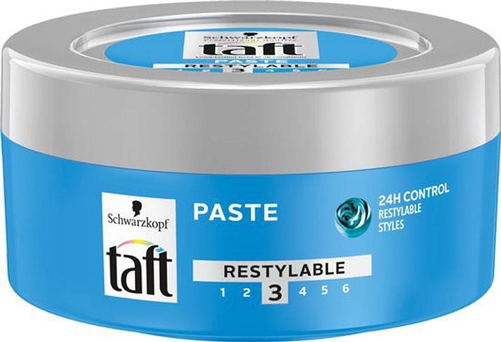 Taft Restylable Paste 150ml haargel Produktbild 