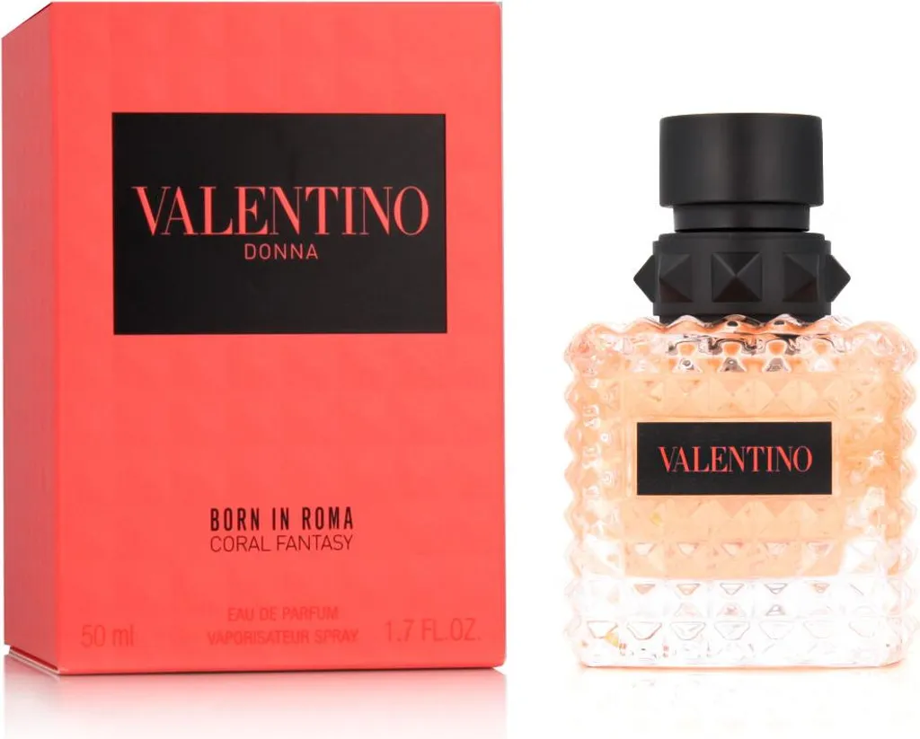 Parfum sillage intense Valentino Born in Roma Coral Fantasy 50ml
