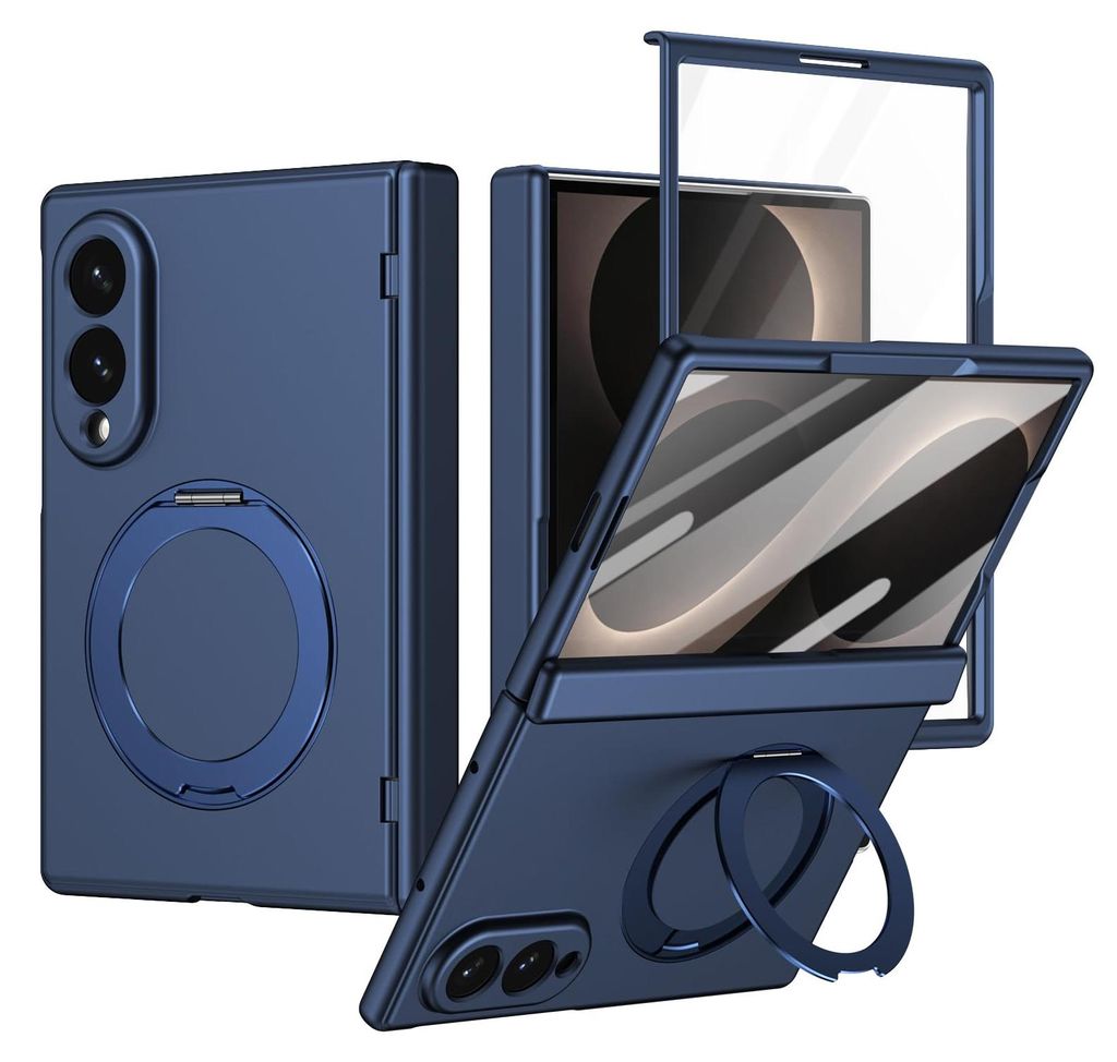 Pouzdro pro Samsung Galaxy Z Fold 8 otočným stojánkem, Obrázek produktu 