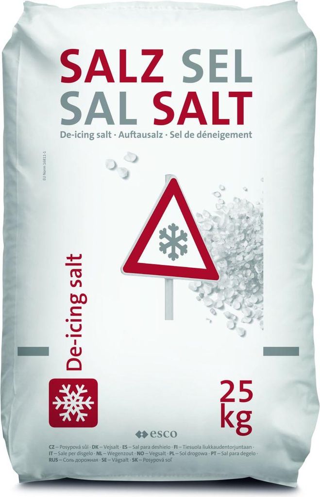 Sól do posypywania 25 kg Zdjęcie produktu 