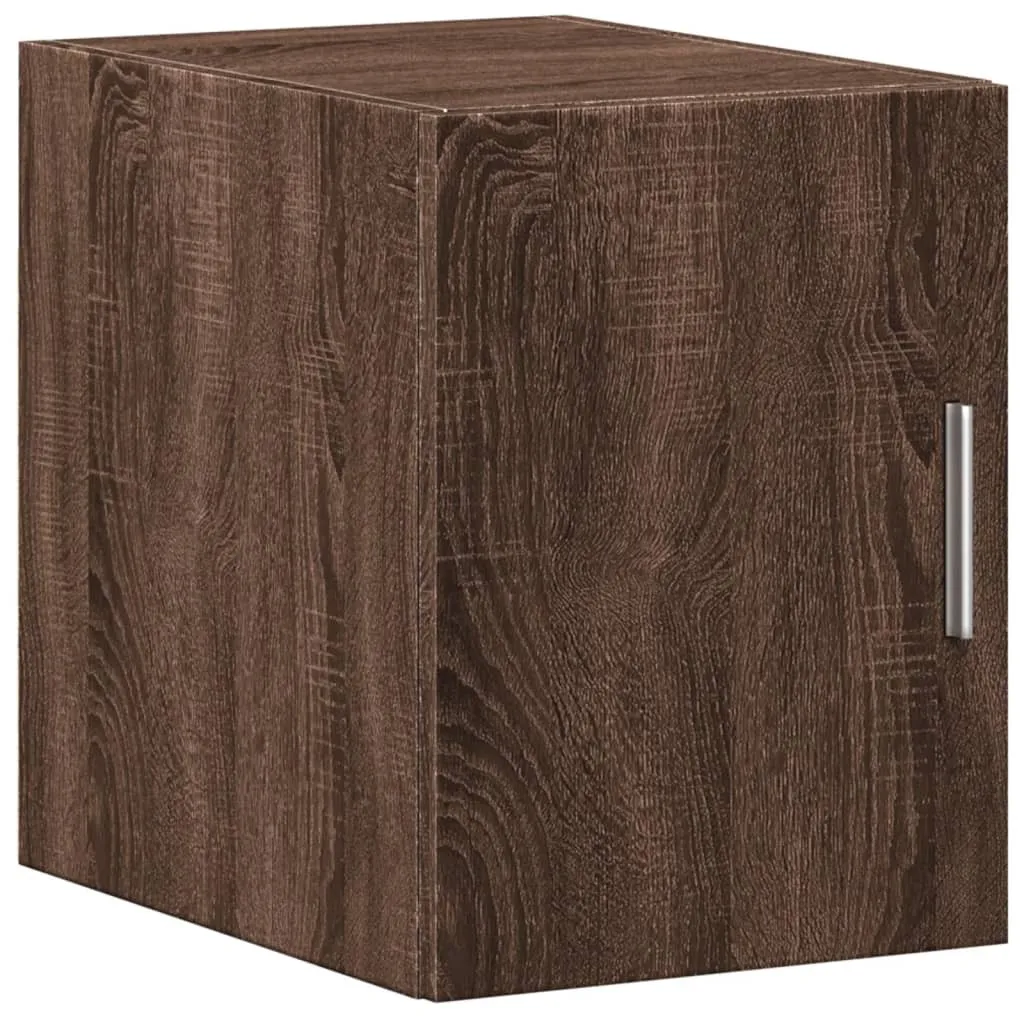 Occasione SYFAX™ Mobile a Parete 30x42,5x40cm Rovere Marrone Legno