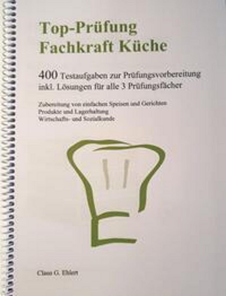 Top Prüfung Fachkraft Küche Image du produit 