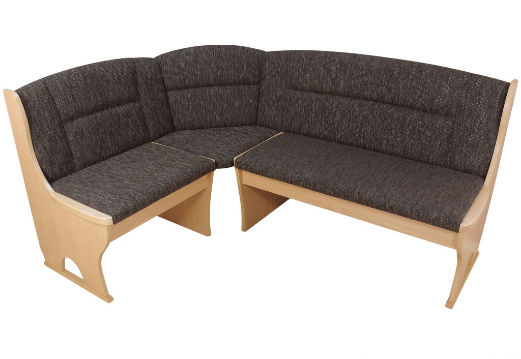 Eckbank 125x165 cm Truheneckbank Produktbild 