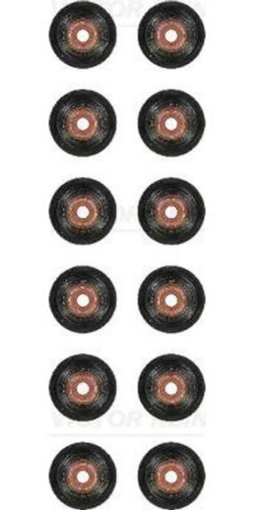 Kit de joints de tige de soupape VICTOR REINZ 12-37728-02 pour Focus