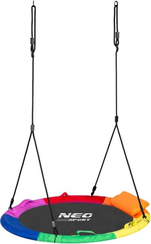 Neo-Sport Swingo XXL balançoire colorée Nid de cigognes 110 Image du produit 