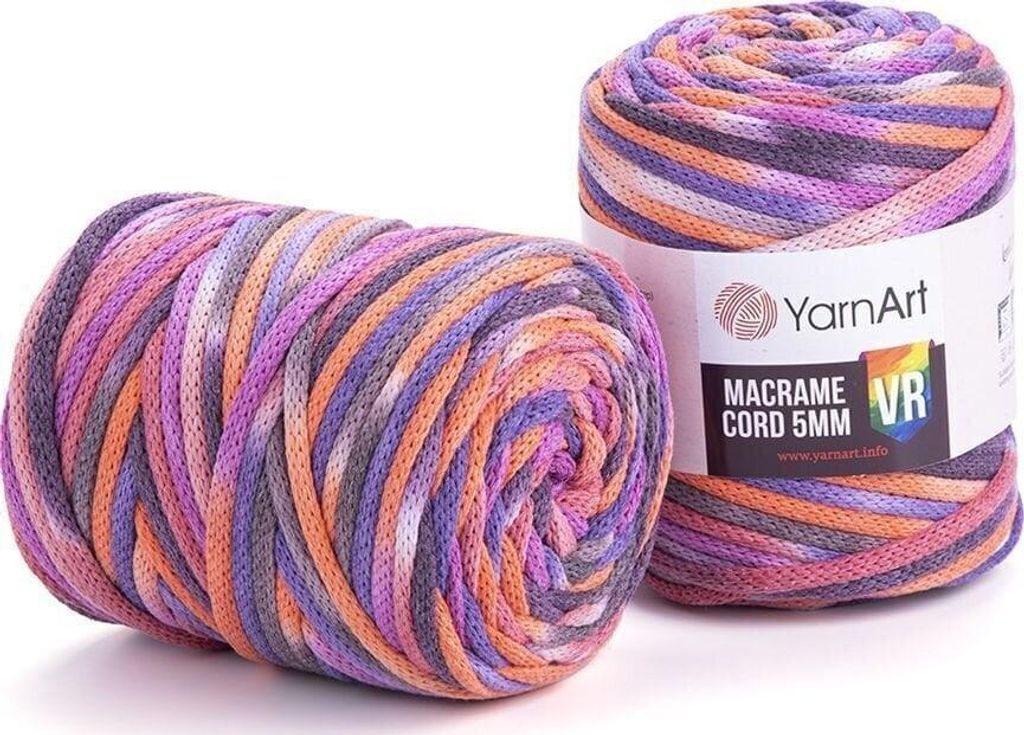 Cordon macramé 5 mm VR fil 2 x 500 g 922 Image du produit 
