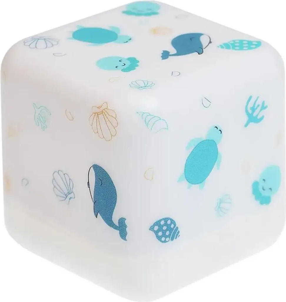Cube B Océan BTL Diffusion - Diffuseur Compact et Silencieux en Verre
