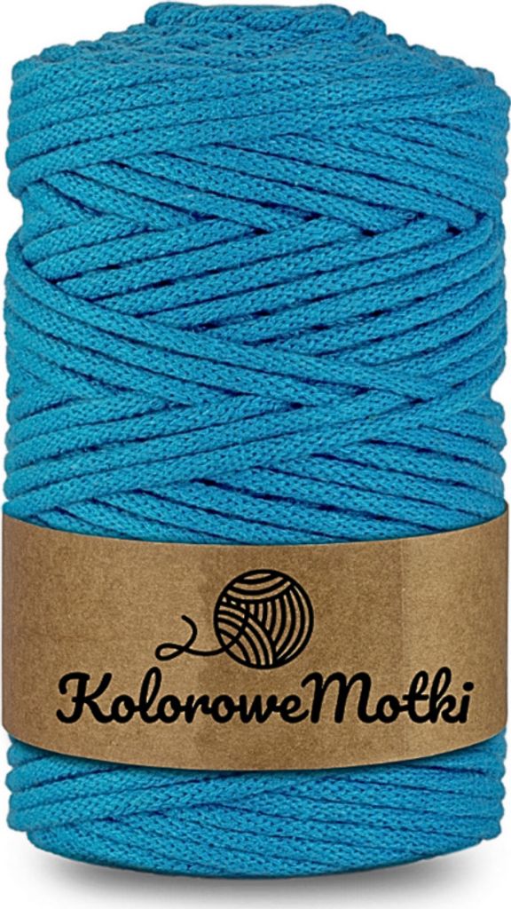 KoloroweMotki | Sznurek bawełniany z rdzeniem 100m 3mm Zdjęcie produktu 